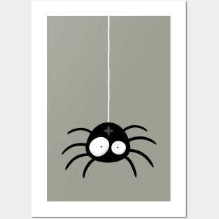 Creepy Spider Posters and Art